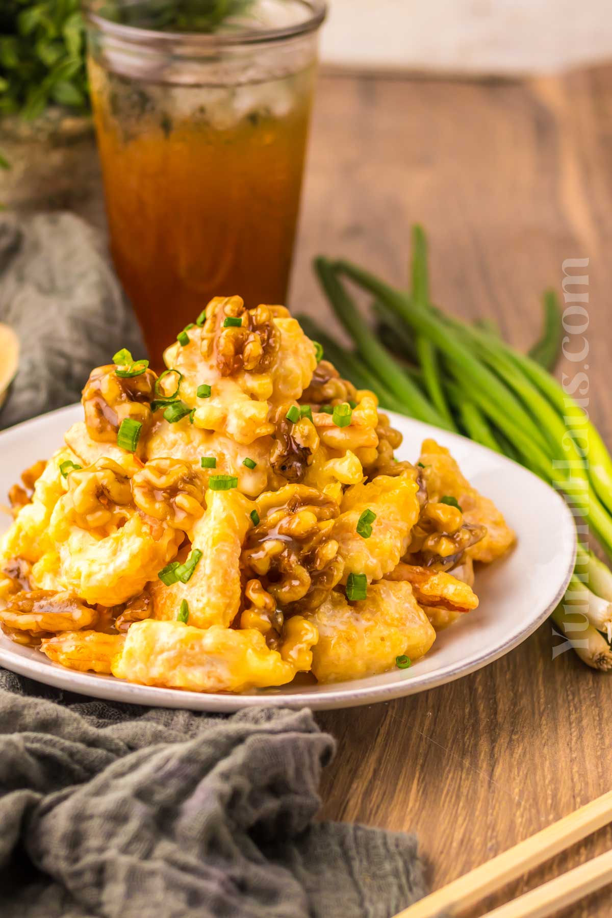 Panda Express Honey Walnut Shrimp