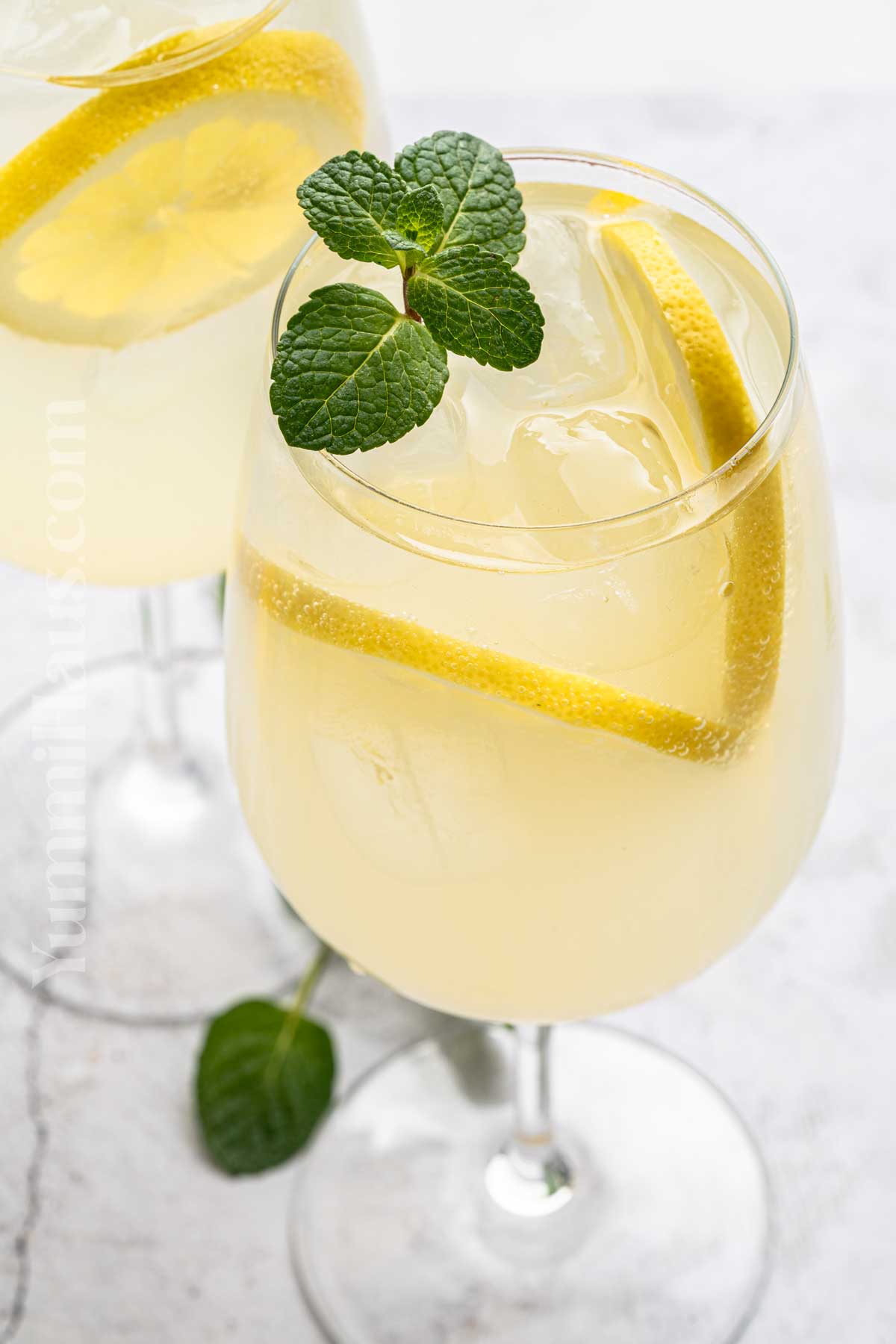 celebrate lemon drink