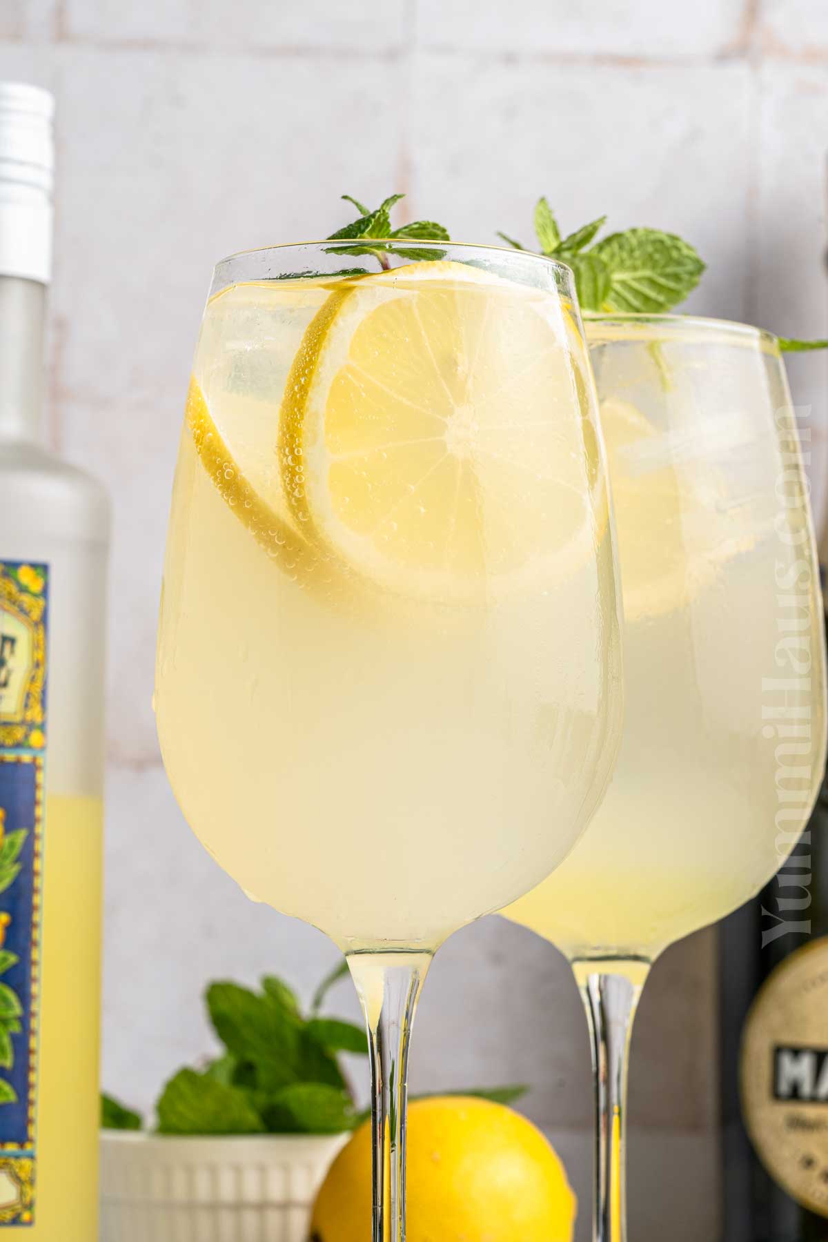 lemon drink recipe