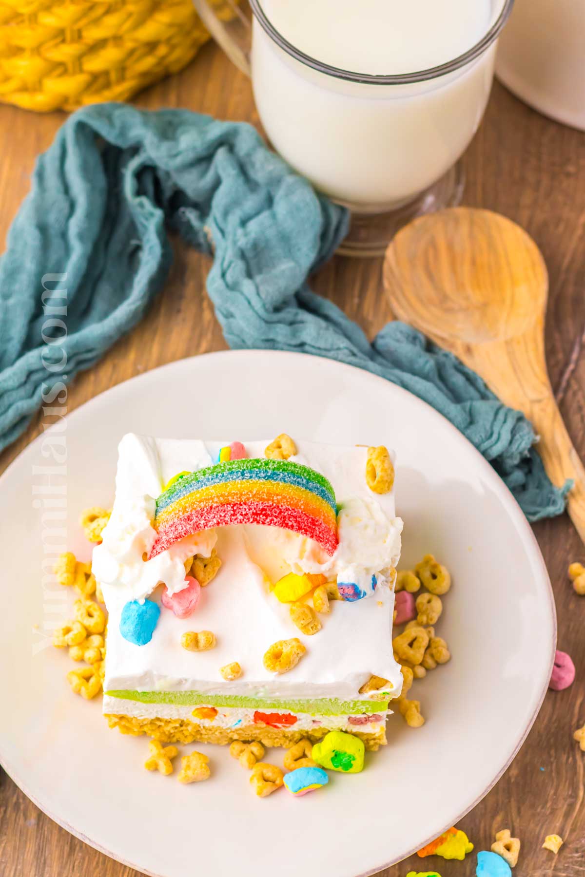 spring dessert- no bake