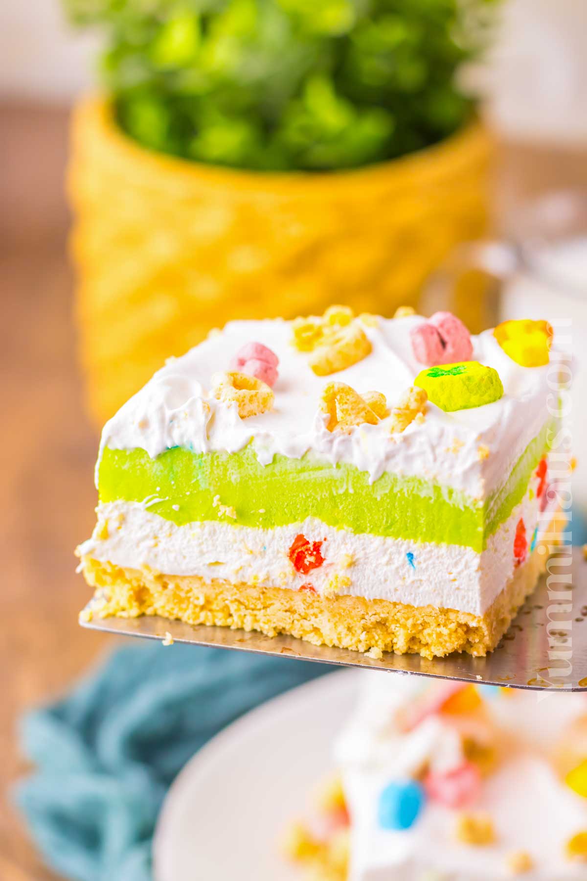 no bake St. Patrick's Day dessert