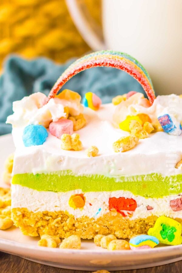 Lucky Charms Lush recipe