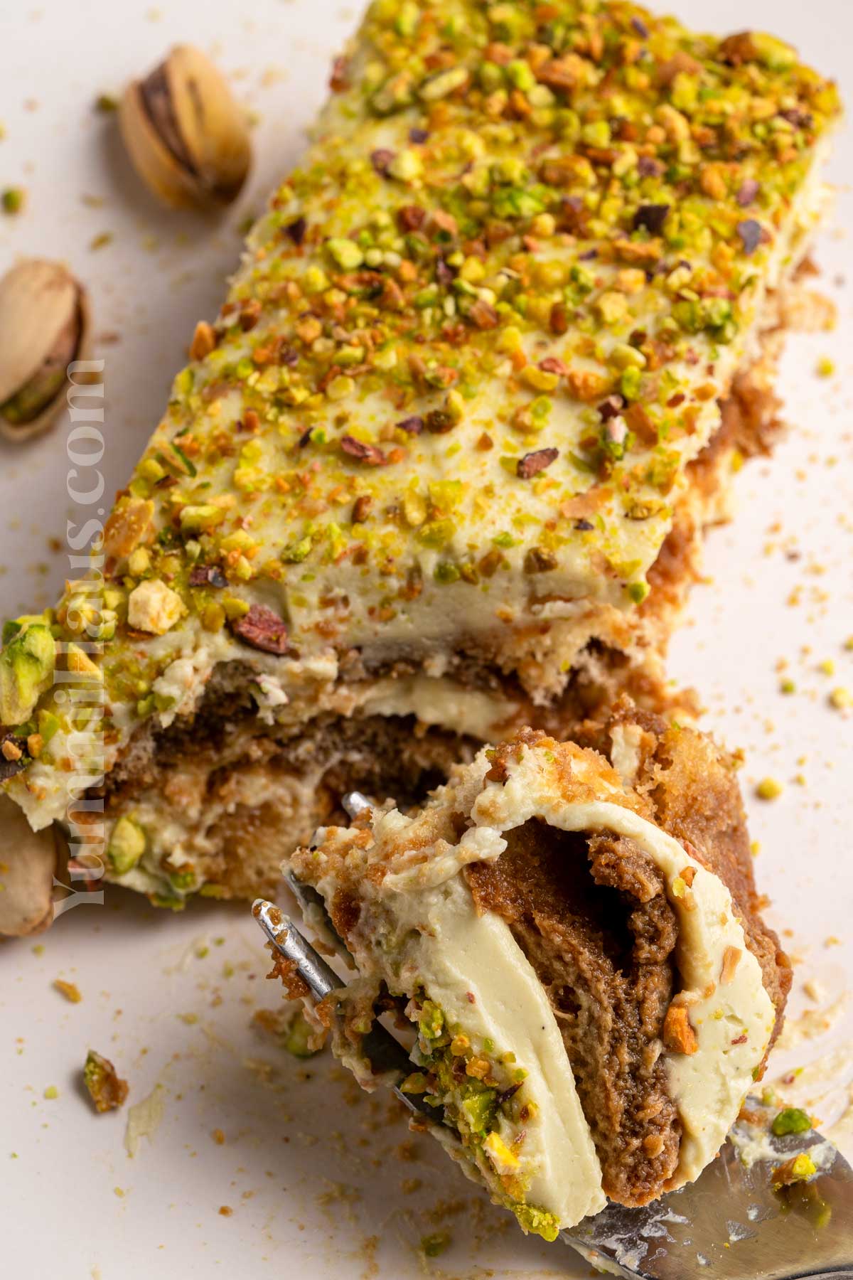 Pistachio Tiramisu recipe