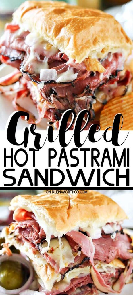 Grilled Hot Pastrami Sandwich - Kleinworth & Co