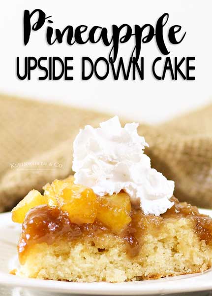 Pineapple upside-down cake recipe - BBC Food