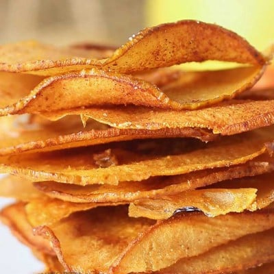 Cinnamon Pear Chips