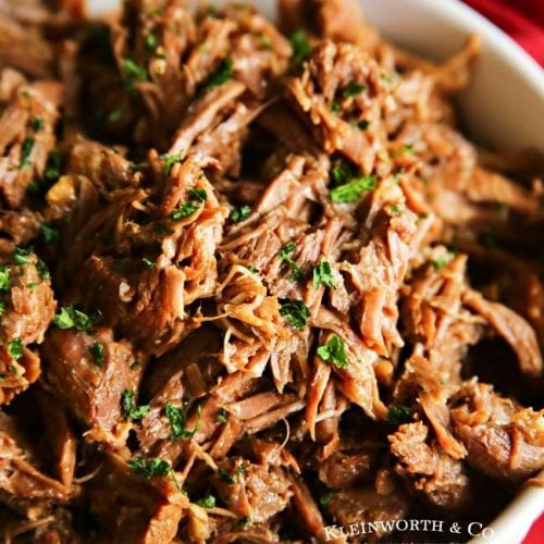 Tender Slow Cooker Pot Roast - Crock Pots and Flip Flops