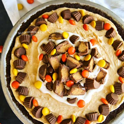 Peanut Butter Pie - Taste of the Frontier