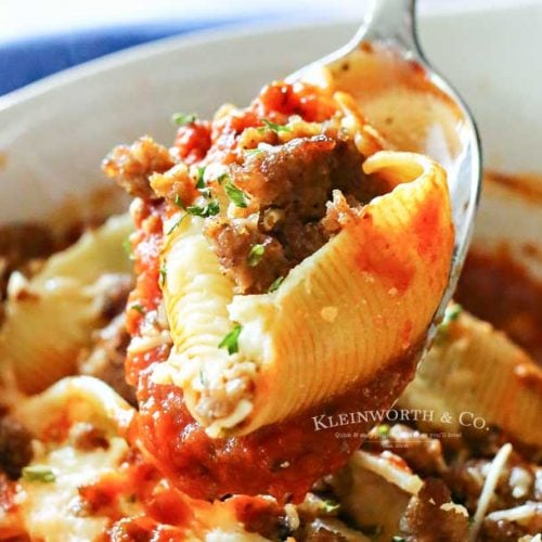 Stuffed Shells - Yummi Haus