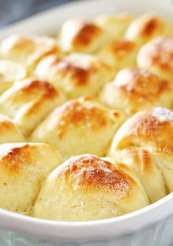 Best Ever - One Hour Dinner Rolls